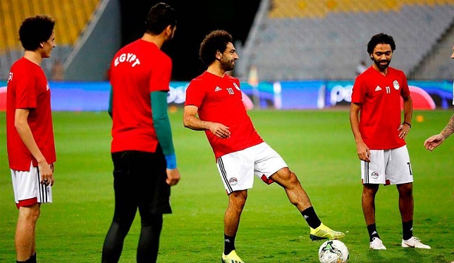 Salah-Egypt-training