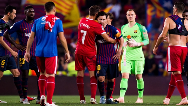 FC Barcelona v Girona FC - La Liga