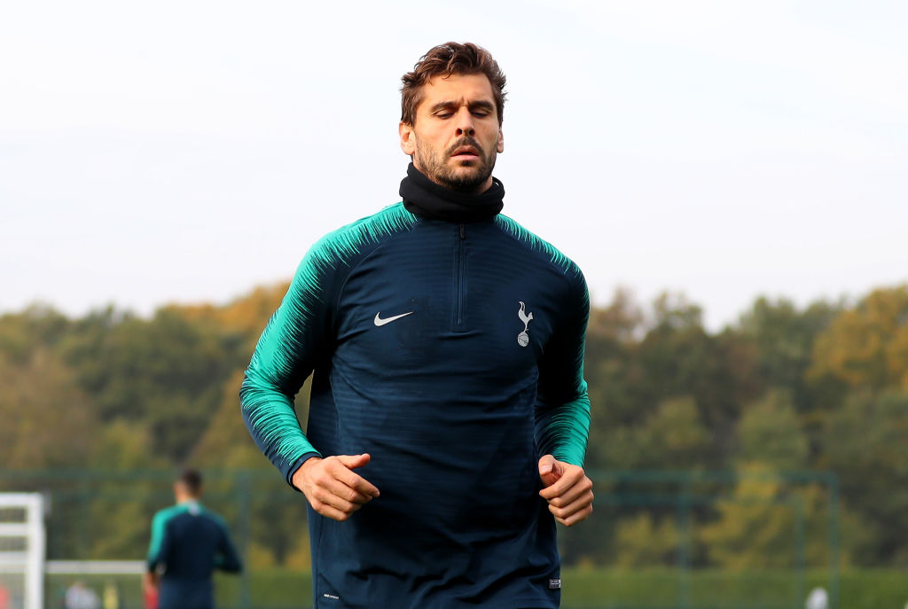 Tottenham Hotspur Training Session and Press Conference