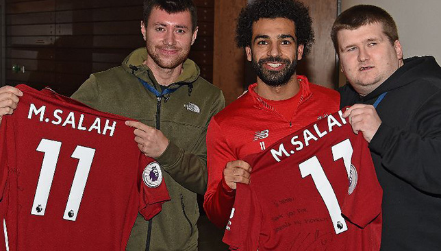 الصورة من موقع ليفربول