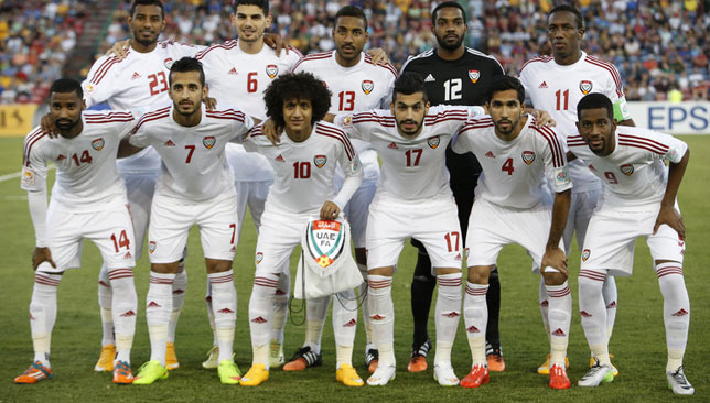 منتخب الامارات نتيجة مباراة