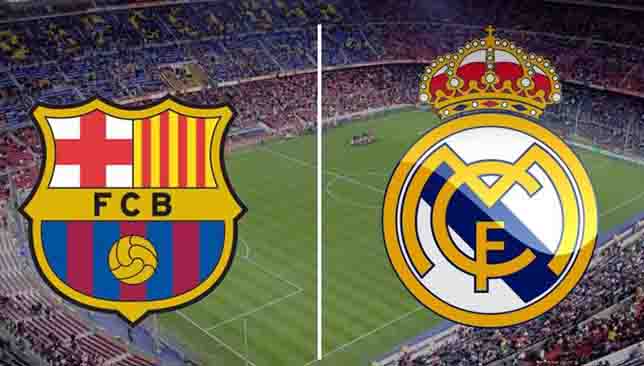 موعد مباراة ريال مدريد اليوم أمام برشلونة والقنوات الناقلة سبورت 360