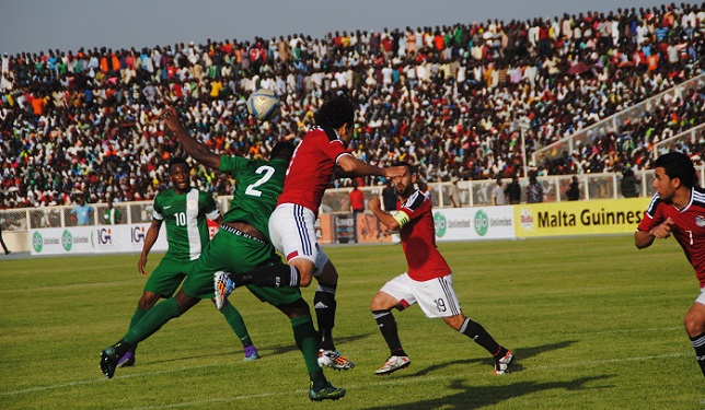 نيجيريا ضد مصر