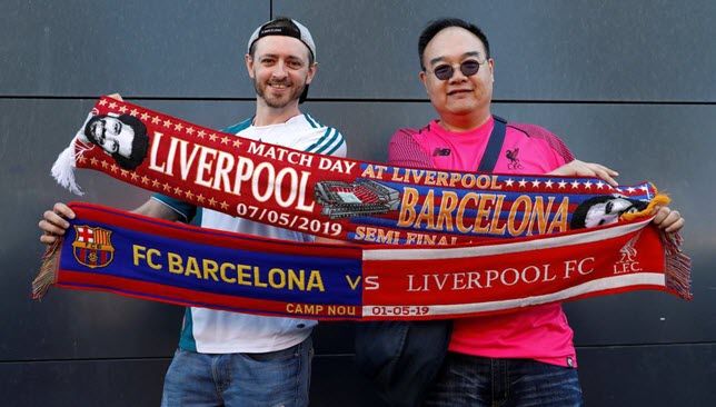 Barcelona-Liverpool