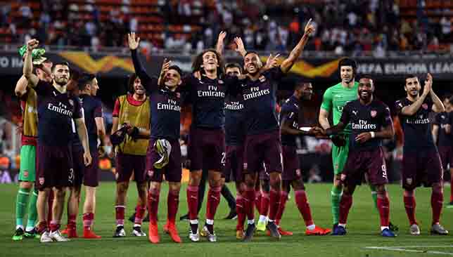 Valencia v Arsenal - UEFA Europa League Semi Final : Second Leg