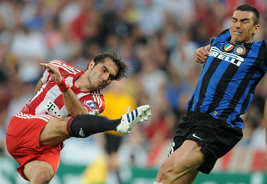 Inter Milan's Brazilian defender Lucio D