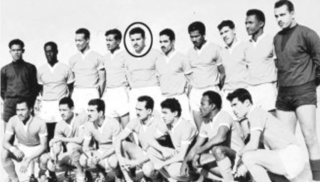 أول من كان حكاية الجعيد أول قائد في تاريخ المنتخب السعودي سبورت 360
