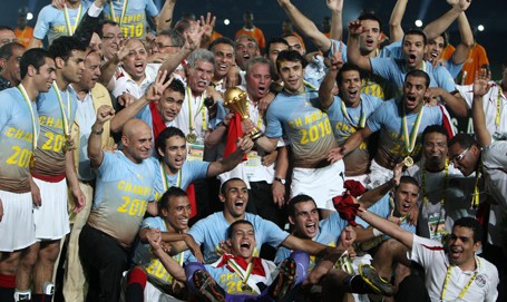 منتخب مصر الحائز على كأس الأمم الإفريقية 2010