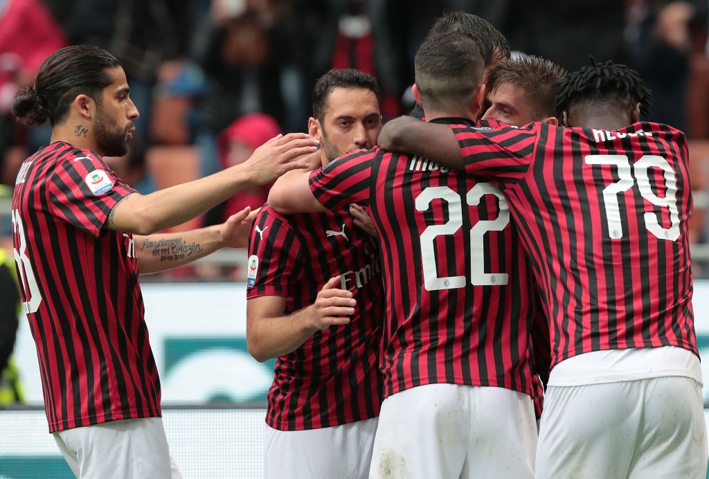 AC Milan v Frosinone Calcio - Serie A