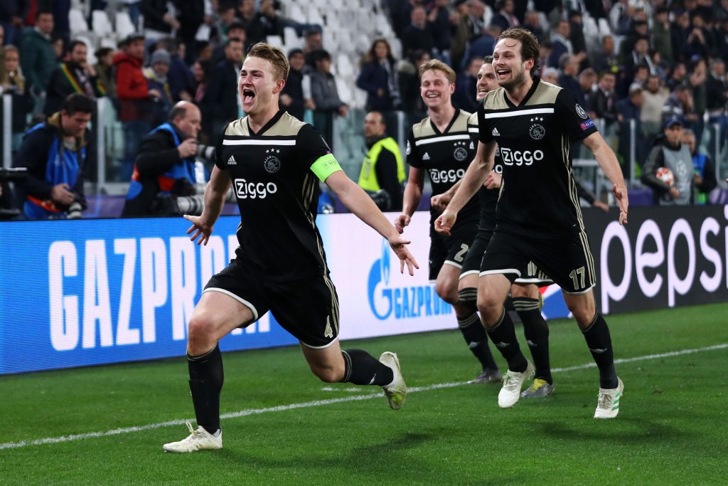 Juventus v Ajax - UEFA Champions League Quarter Final: Second Leg