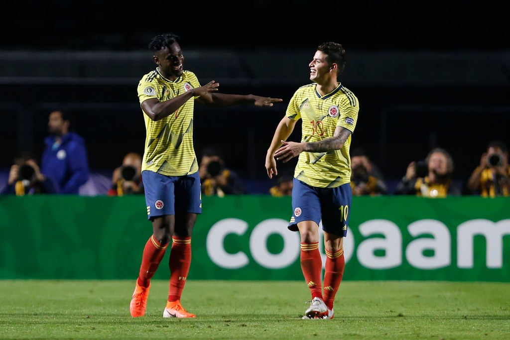 Colombia v Qatar: Group B - Copa America Brazil 2019