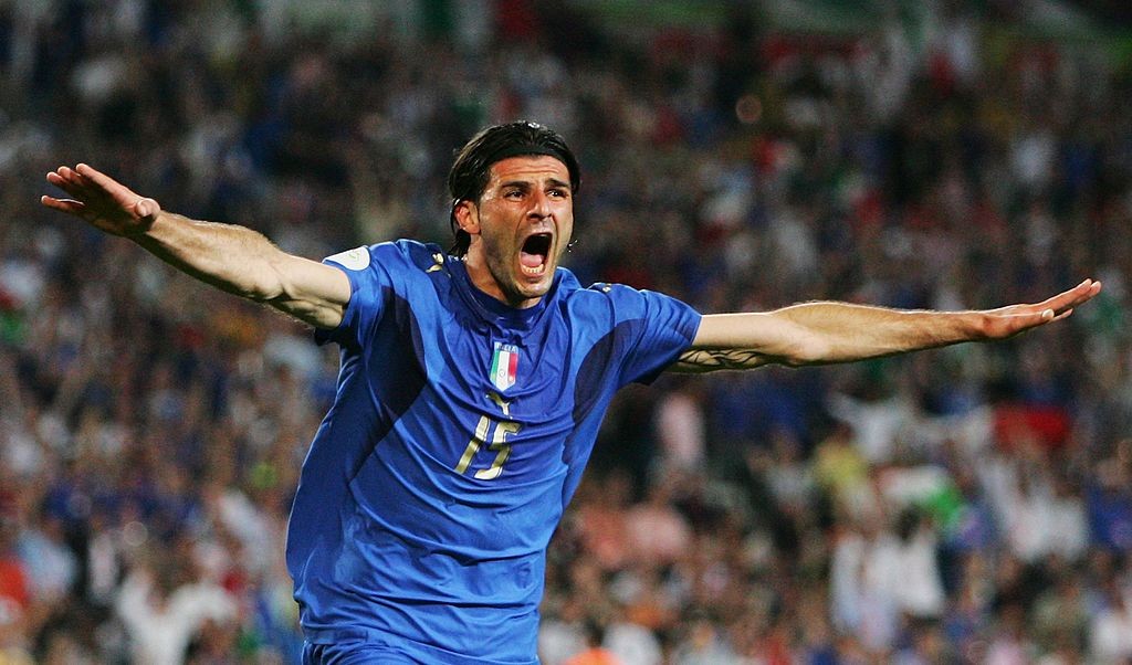 Group E Italy v Ghana - World Cup 2006