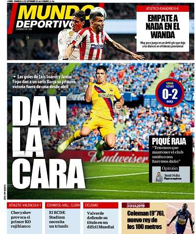 Portada-Mundo-Deportivo-29-de-septiembre-de-2019-Dan-la-cara