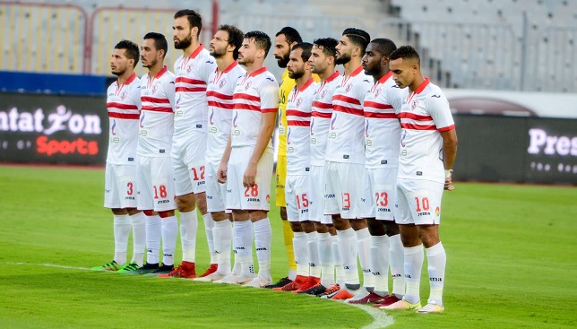 Zamalek-team-2018-match