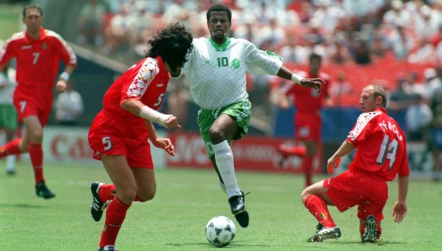 أول من كان العويران صاحب هدف الأخضر الوحيد في نهائي كأس القارات 1992 سبورت 360
