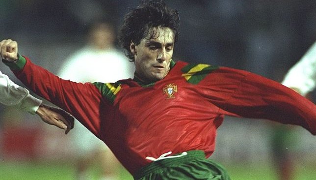 باولو فوتري بقميص منتخب البرتغال