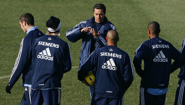 لوكسمبورجو مع لاعبي ريال مدريد