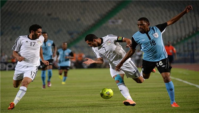 تاريخ مواجهات منتخب مصر ضد بوتسوانا سبورت 360