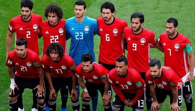 منتخب مصر اللاعبون