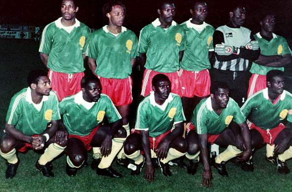 منتخب الكاميرون 1990