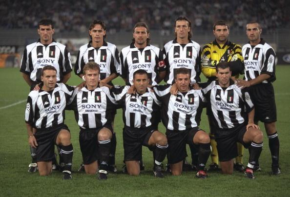 فريق يوفنتوس عام 1997