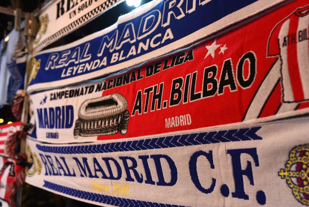 Real Madrid CF v Athletic Club - La Liga