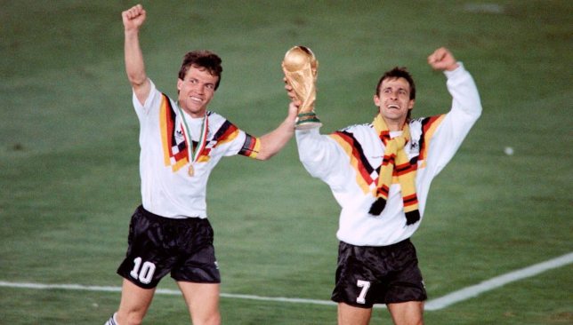 منتخب ألمانيا عام 1990