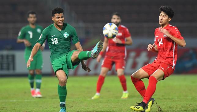 الأولمبي السعودي يهزم شقيقه السوري ويتأهلان لربع نهائي كأس آسيا سبورت 360