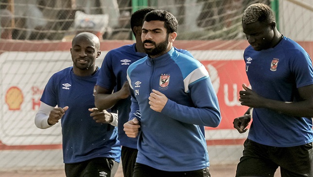 أحمد فتحي لاعب الأهلي