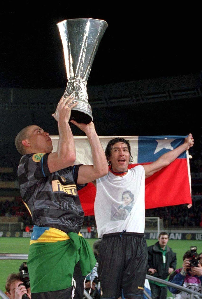 FUSSBALL: UEFA-CUP 1998 INTER MAILAND