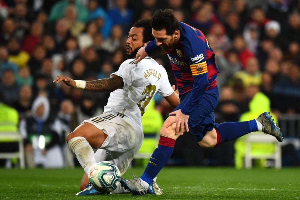 FBL-ESP-LIGA-REAL MADRID-BARCELONA