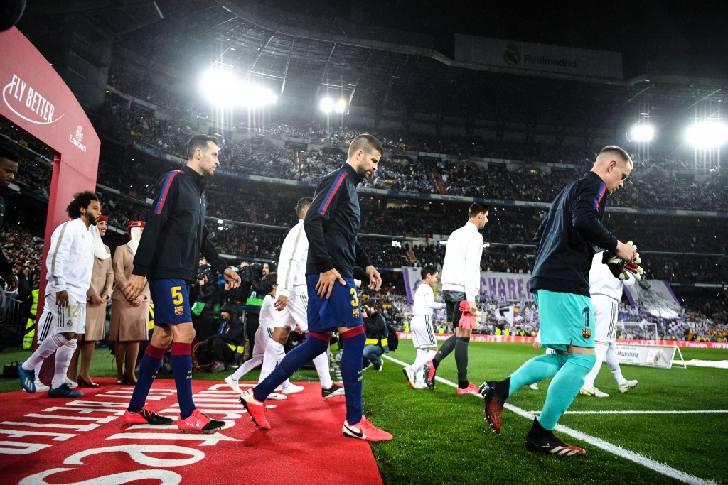 ريال مدريد وبرشلونة (Getty Images)