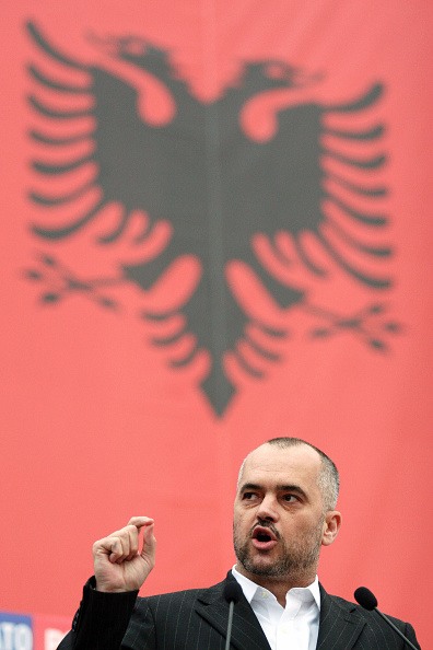 إيدي راما رئيس وزراء ألبانيا