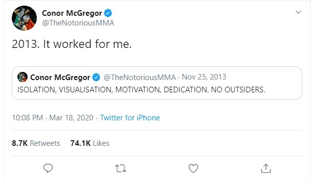 McGregor-2013-tweet