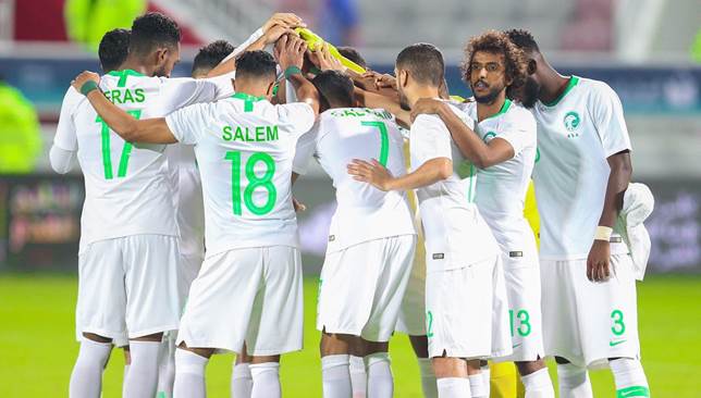 المنتخب السعودي لكرة القدم