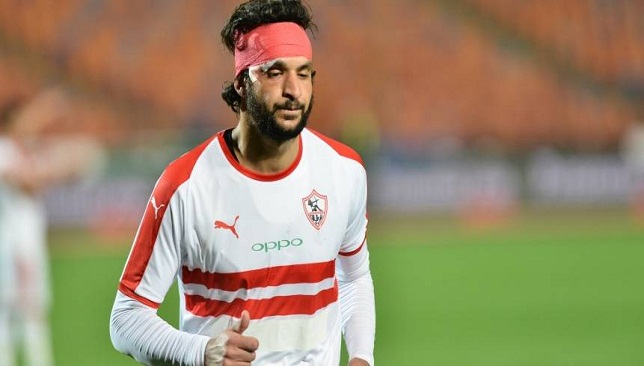 أخبار نادي الزمالك: حقيقة توقيع محمود علاء على عقد جديد مع الزمالك - سبورت  360