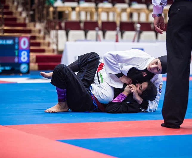 Al Hinaai Sisters Keep Up Competitive Edge Through Home Workouts