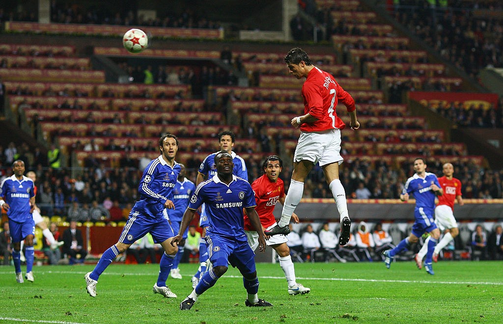 كريستيانو رونالدو ضد تشيلسي نهائي دوري أبطال أوروبا 2008