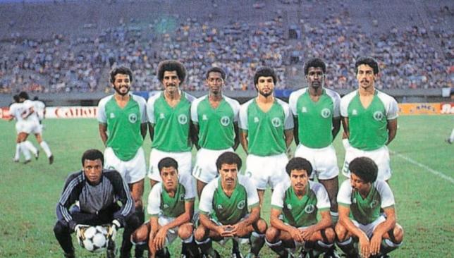 المنتخب السعودي (3)