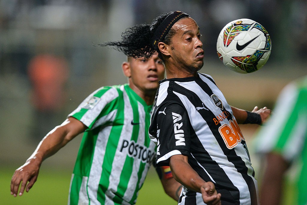 Atletico MG v Nacional de Medellin - Copa Bridgestone Libertadores 2014 Round of 16
