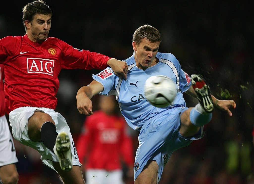 Manchester United v Coventry City - Carling Cup