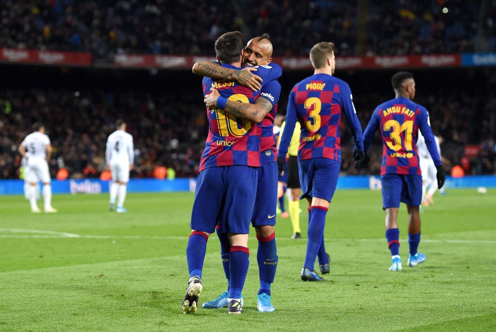 FC Barcelona v Granada CF - La Liga