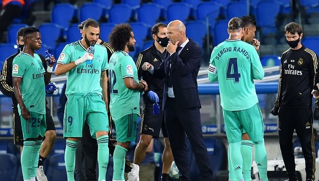 زيدان وريال مدريد