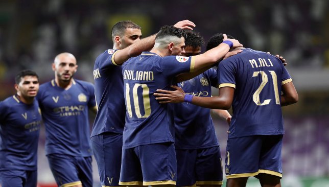 فريق النصر السعودي