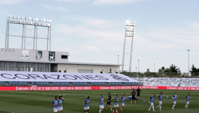 ريال مدريد وإيبار