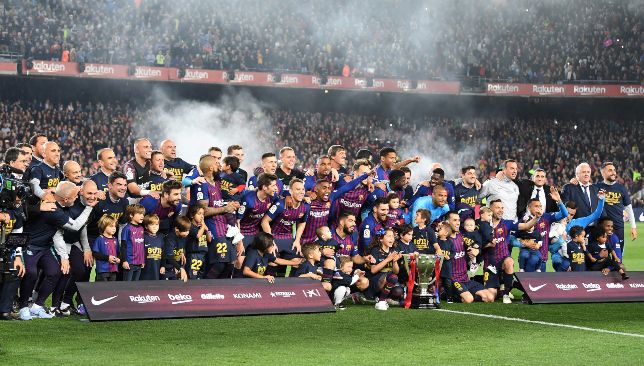 برشلونة بطلاً للدوري الإسباني .. السيناريو المظلم لريال مدريد 