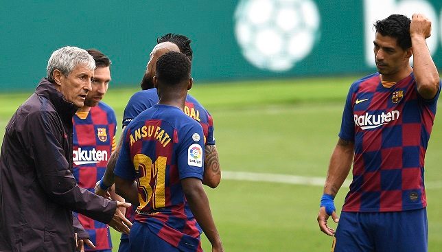 الأسباب التي جعلت برشلونة يفكر بإقالة كيكي سيتيين 