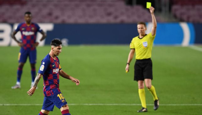 التحكيم يفيد ريال مدريد أكثر من برشلونة هذا الموسم
