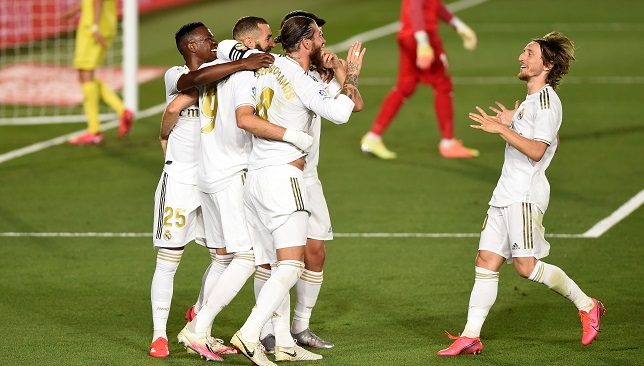 صحيفة كاتالونية تعكر فرحة ريال مدريد بإحصائية سلبية 