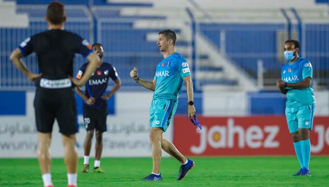 تدريبات الهلال